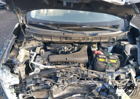 2015 Nissan Rogue S from USA, damaged, VIN KNMAT2MT1FP539190